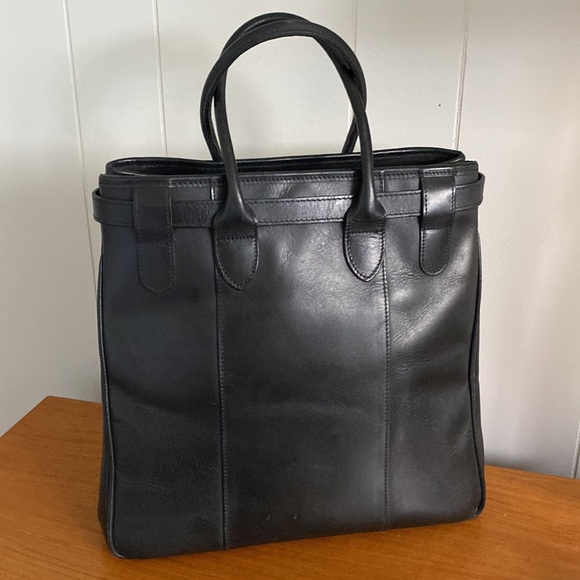 Bree genuine leather large tote - Picture 2 of 8